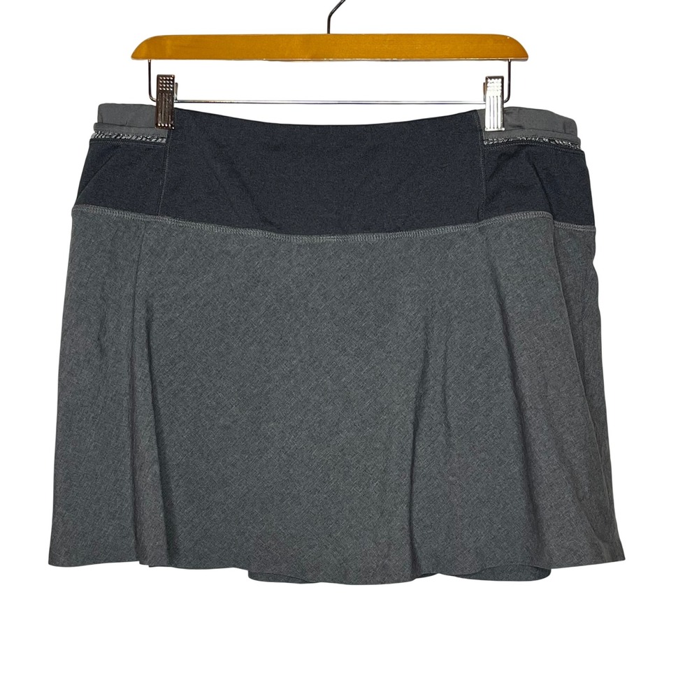 Calia Carrie Underwood Gray Tennis Skort Size XL Pickleball Golf Athleisure - Picture 2 of 10